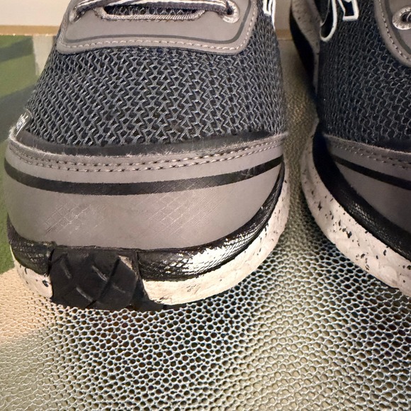 Gravity Defyer G-Defy Ion Women Walking Shoes Grey Black TB9022FBW Size 12 - Picture 7 of 9